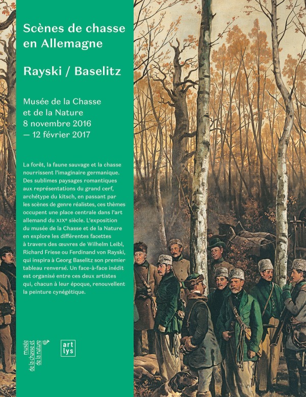 SCENES DE CHASSE EN ALLEMAGNE