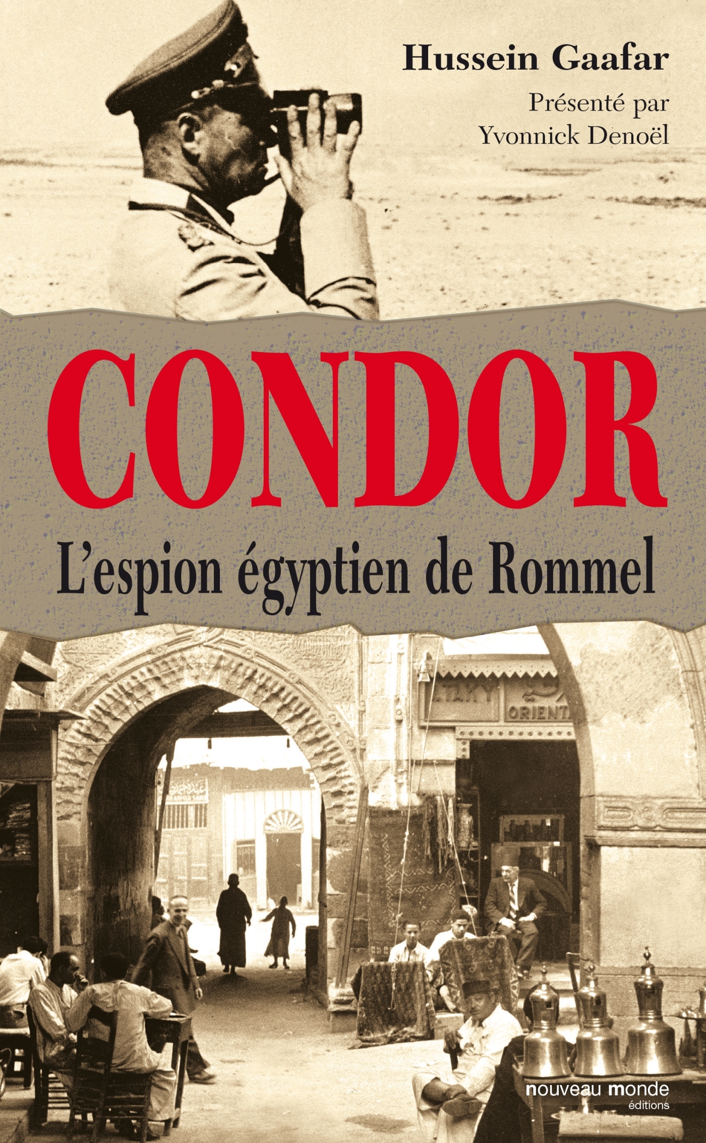 CONDOR L´ ESPION EGYPTIEN DE ROMMEL