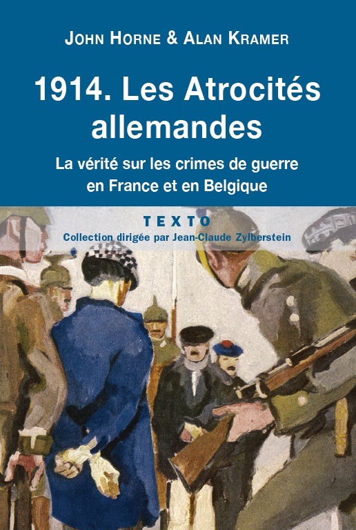 1914 - ATROCITES ALLEMANDES