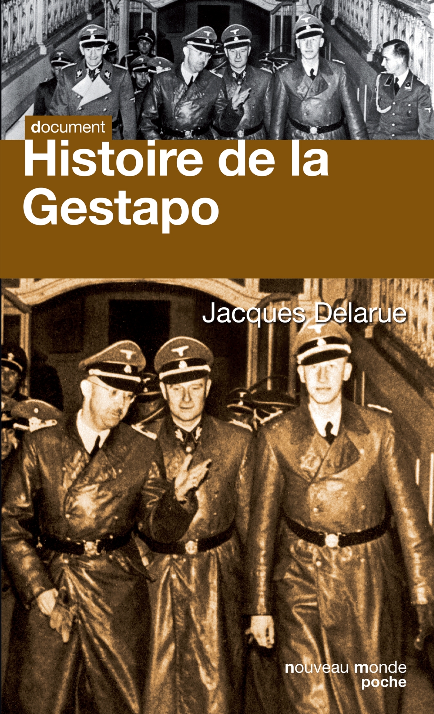 HISTOIRE DE LA GESTAPO NED