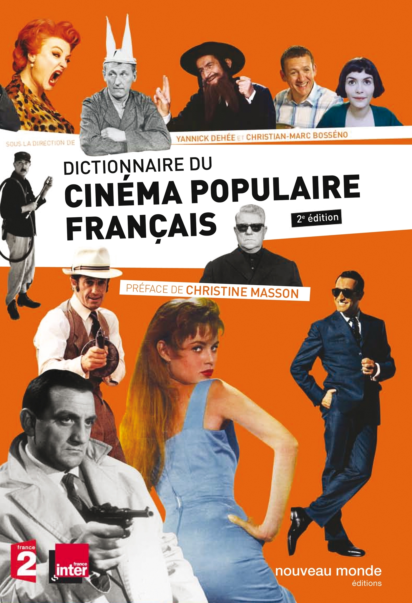 DICTIONNAIRE DU CINEMA POPULAIRE FRANCAIS NED