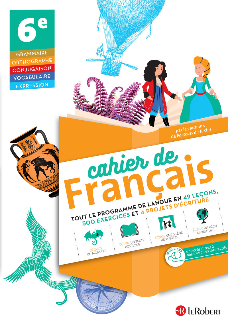 CAHIER DE FRANCAIS 6E