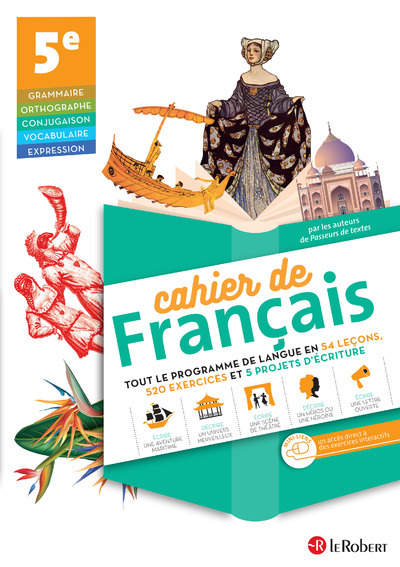 CAHIER DE FRANCAIS 5E