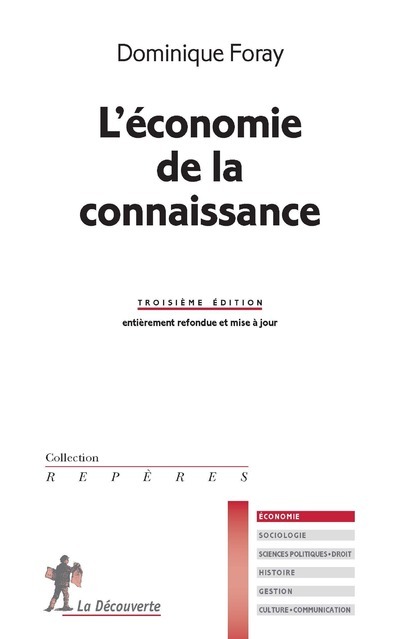 L´ECONOMIE DE LA CONNAISSANCE