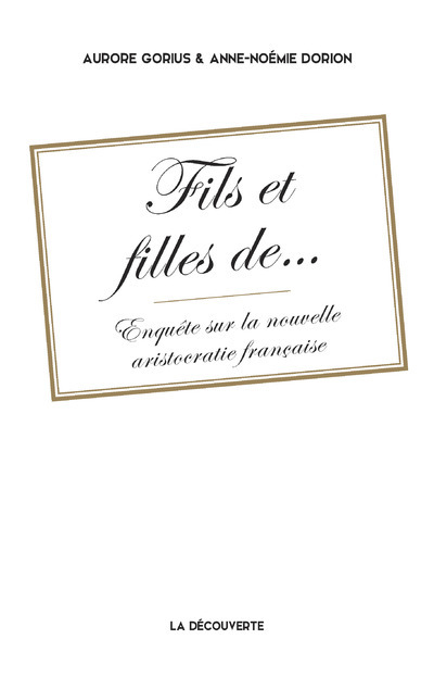 FILS ET FILLES DE...
