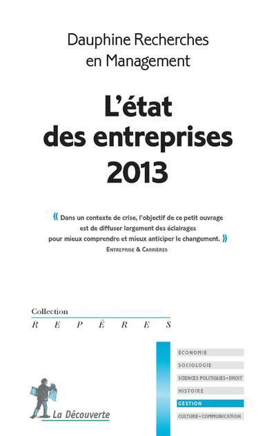 L´ETAT DES ENTREPRISES 2013