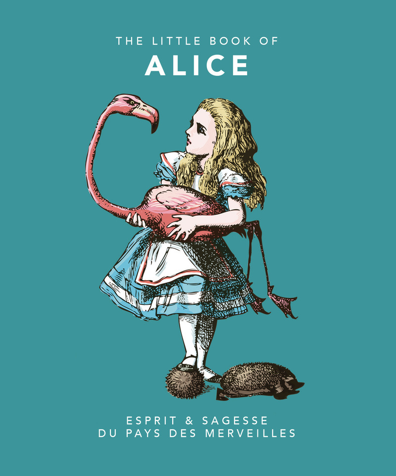 LITTLE BOOK OF ALICE AU PAYS DES MERVEILLES