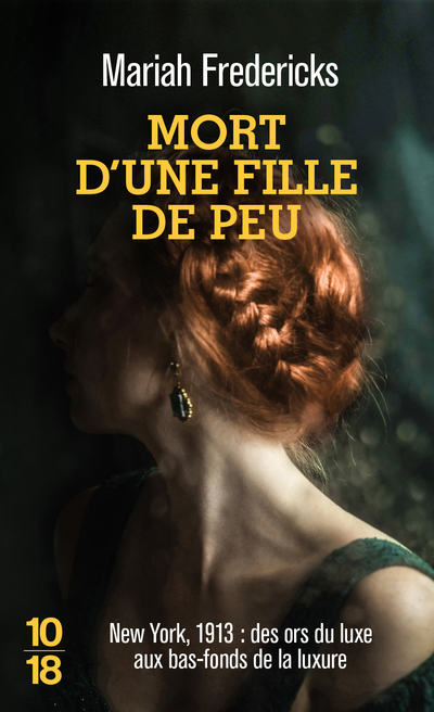 MORT D´UNE FILLE DE PEU - VOL03
