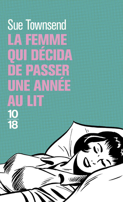 FEMME QUI DECIDA DE PASSER UNE ANNEE AU LIT