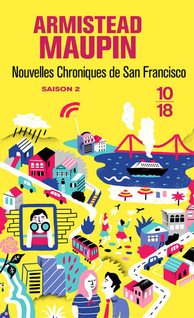 CHRONIQUES DE SAN FRANCISCO T2 NOUVELLES CHRONIQUES DE SAN FRANCISCO