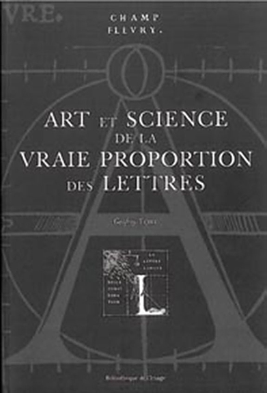 VRAIE PROPORTION CHAMP FLEURY. ART ET SCIENCE
