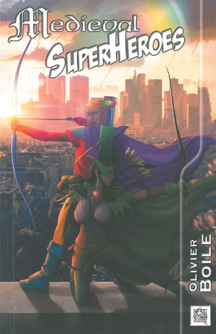 MEDIEVAL SUPERHEROES