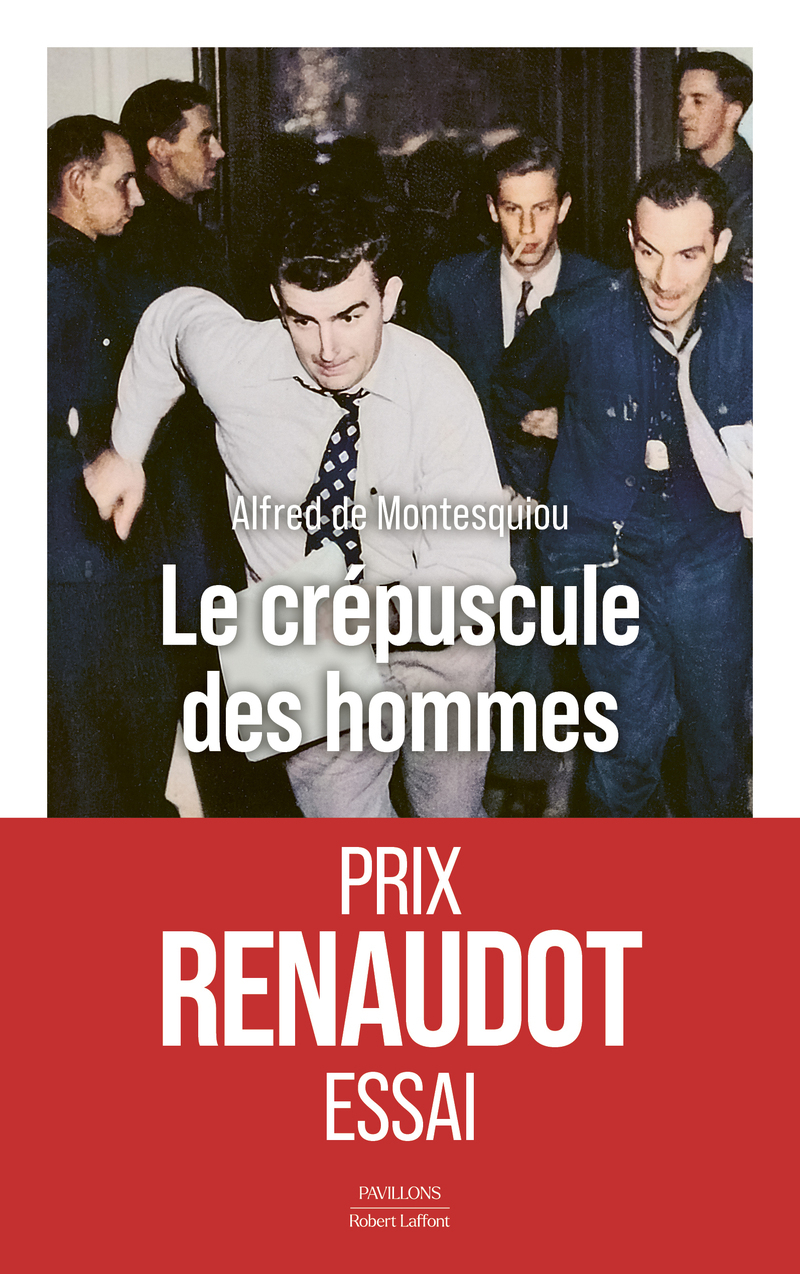 LE CREPUSCULE DES HOMMES - PRIX RENAUDOT ESSAI 2025