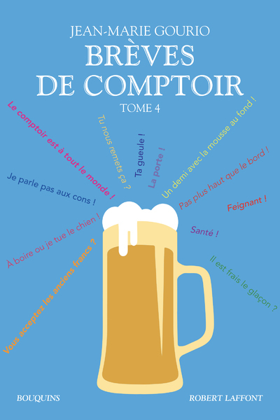 BREVES DE COMPTOIR - TOME 4 - VOL04