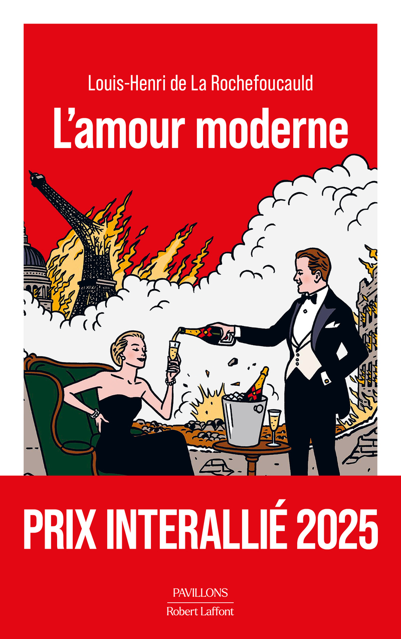 L´AMOUR MODERNE - PRIX INTERALLIE 2025