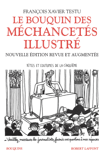 BOUQUIN DES MECHANCETES ILLUSTRE