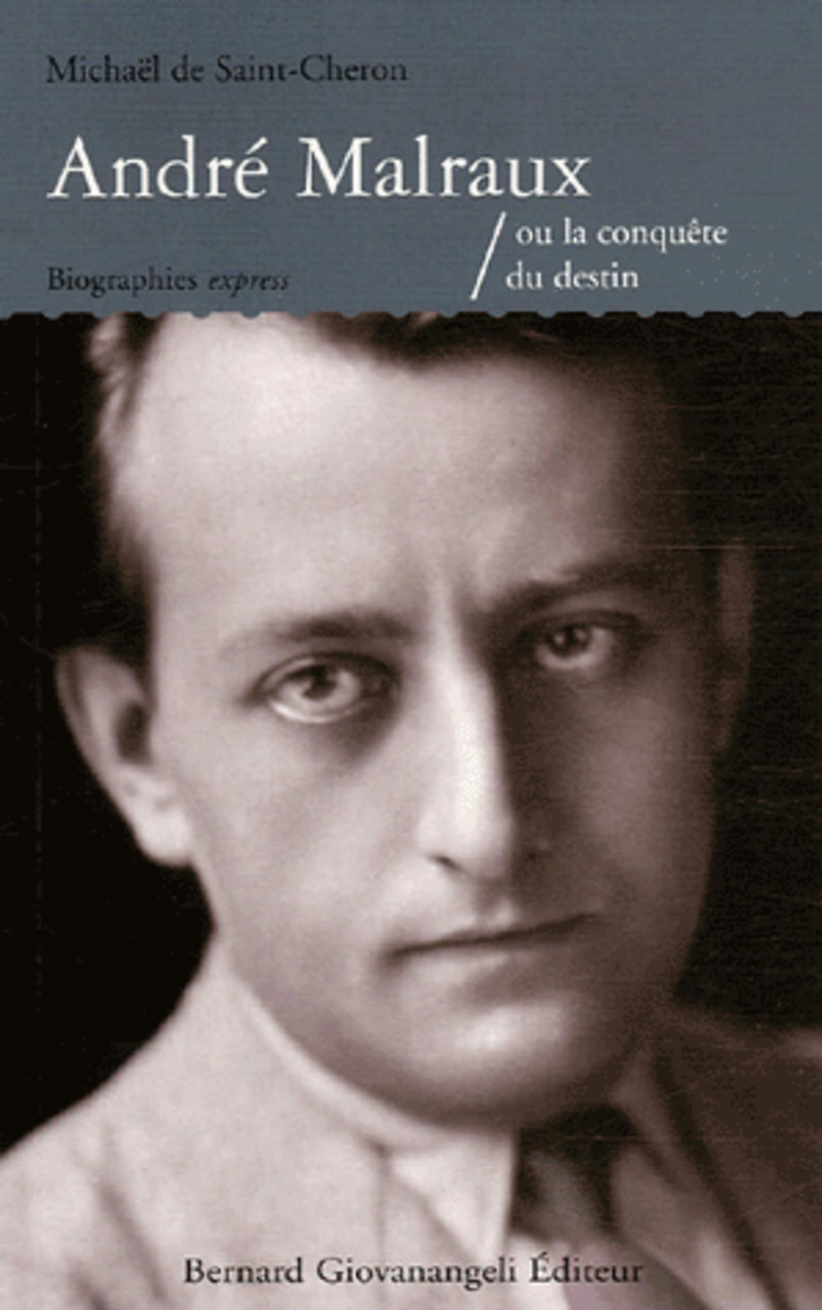 ANDRE MALRAUX
