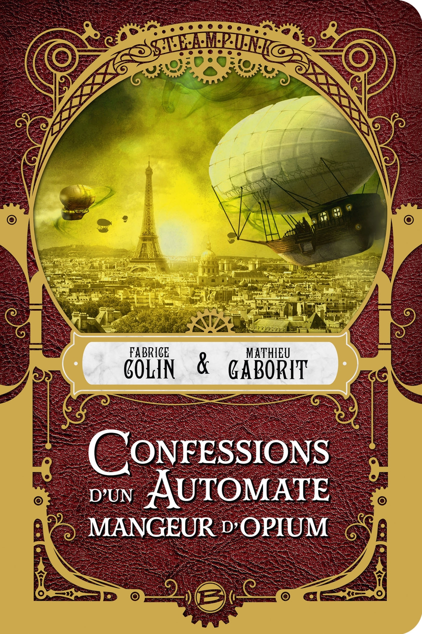 CONFESSIONS D´UN AUTOMATE MANGEUR D´OPIUM
