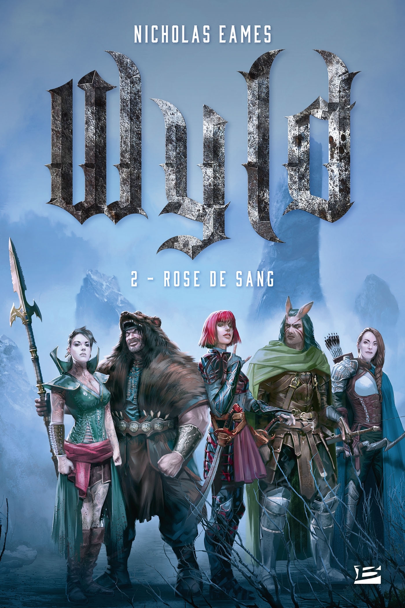 WYLD, T2 : ROSE DE SANG