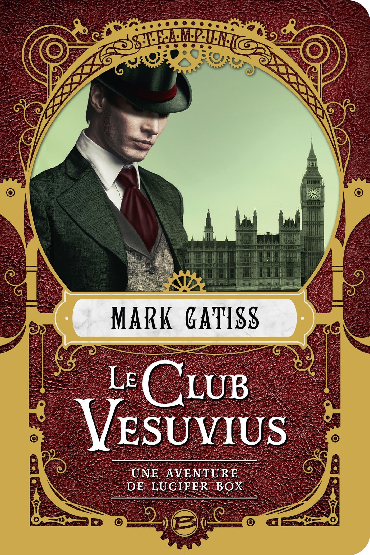 AVENTURE DE LUCIFER BOX : LE CLUB VESUVIUS