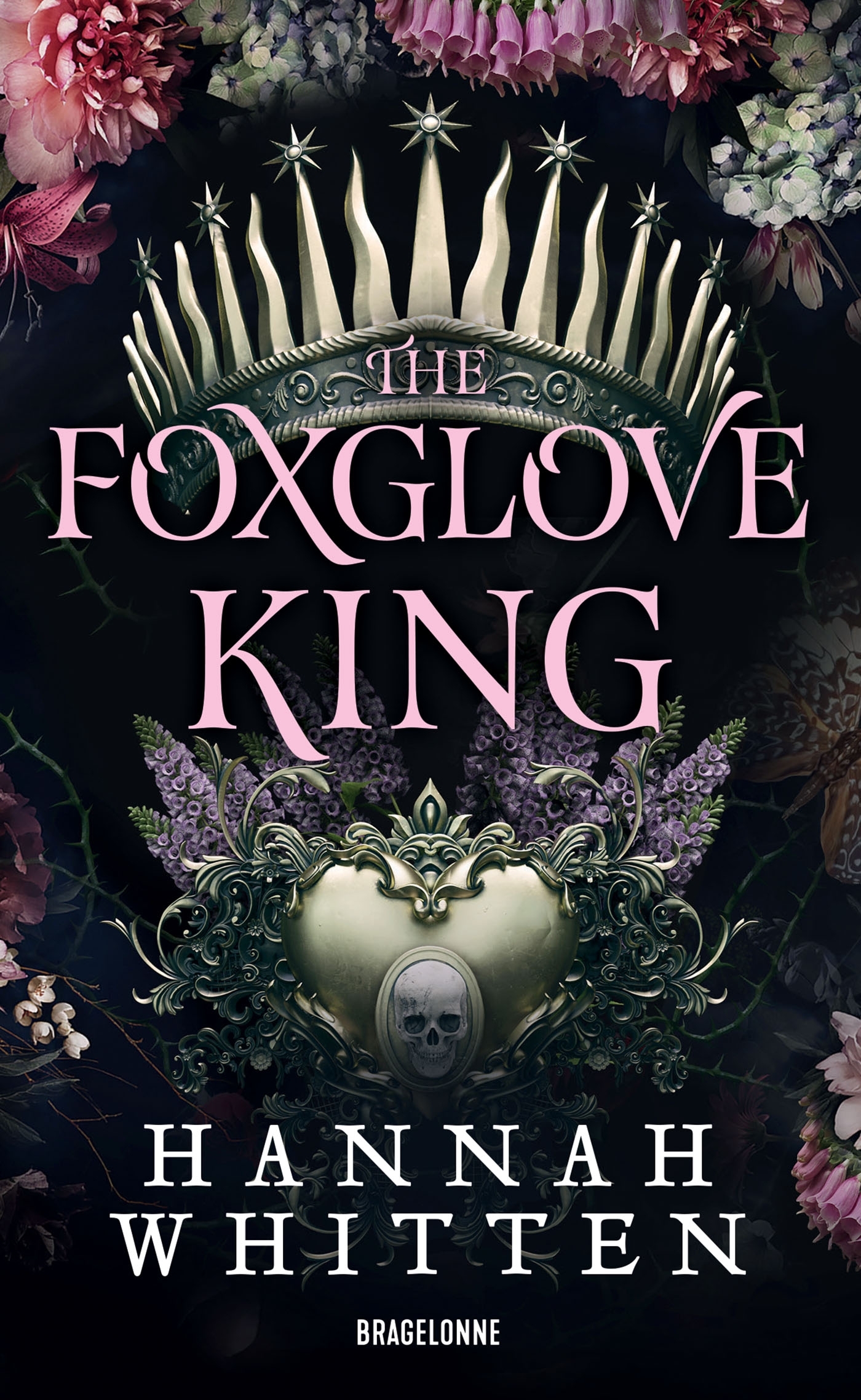 THE NIGHTSHADE CROWN, T1 : THE FOXGLOVE KING