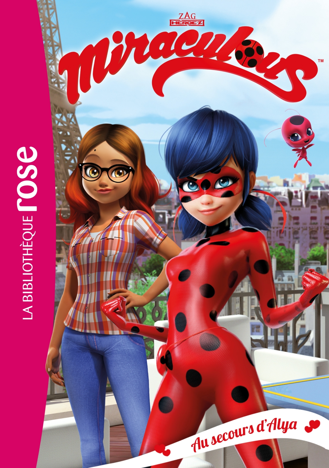 MIRACULOUS 03 - AU SECOURS D´ALYA !