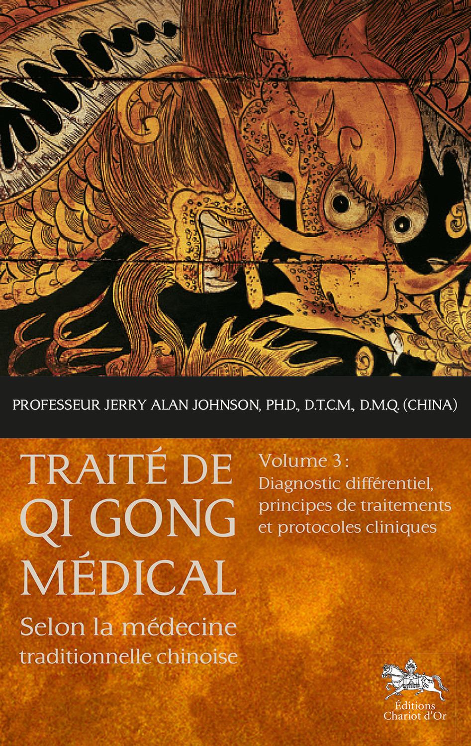 TRAITE DE QI GONG MEDICAL T3 - DIAGNOSTIC DIFFERENTIEL, PRINCIPES DE TRAITEMENTS ET PROTOCOLES CLINI
