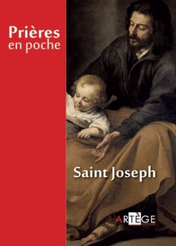 PRIERES EN POCHE SAINT JOSEPH