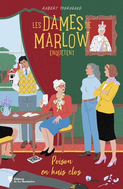 DAMES DE MARLOW ENQUETENT - VOL. 3. POISON EN HUIS CLOS