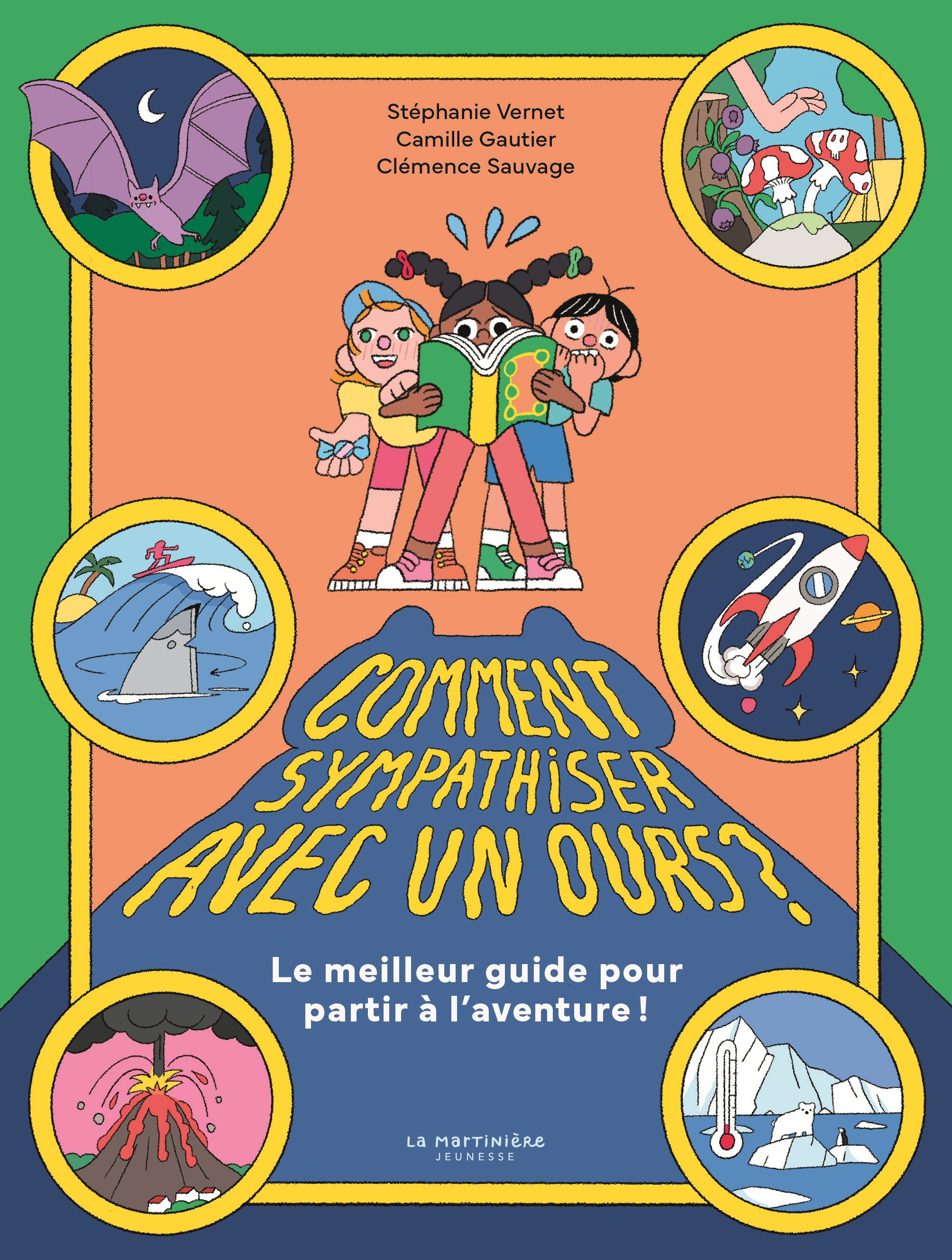 COMMENT SYMPATHISER AVEC UN OURS? - LE MEILLEUR GUIDE POUR PARTIR A L´AVENTURE