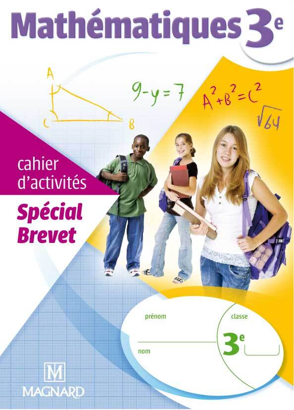 CAHIER D ´ ACTIVITES MATHS 3E SPECIAL BREVET