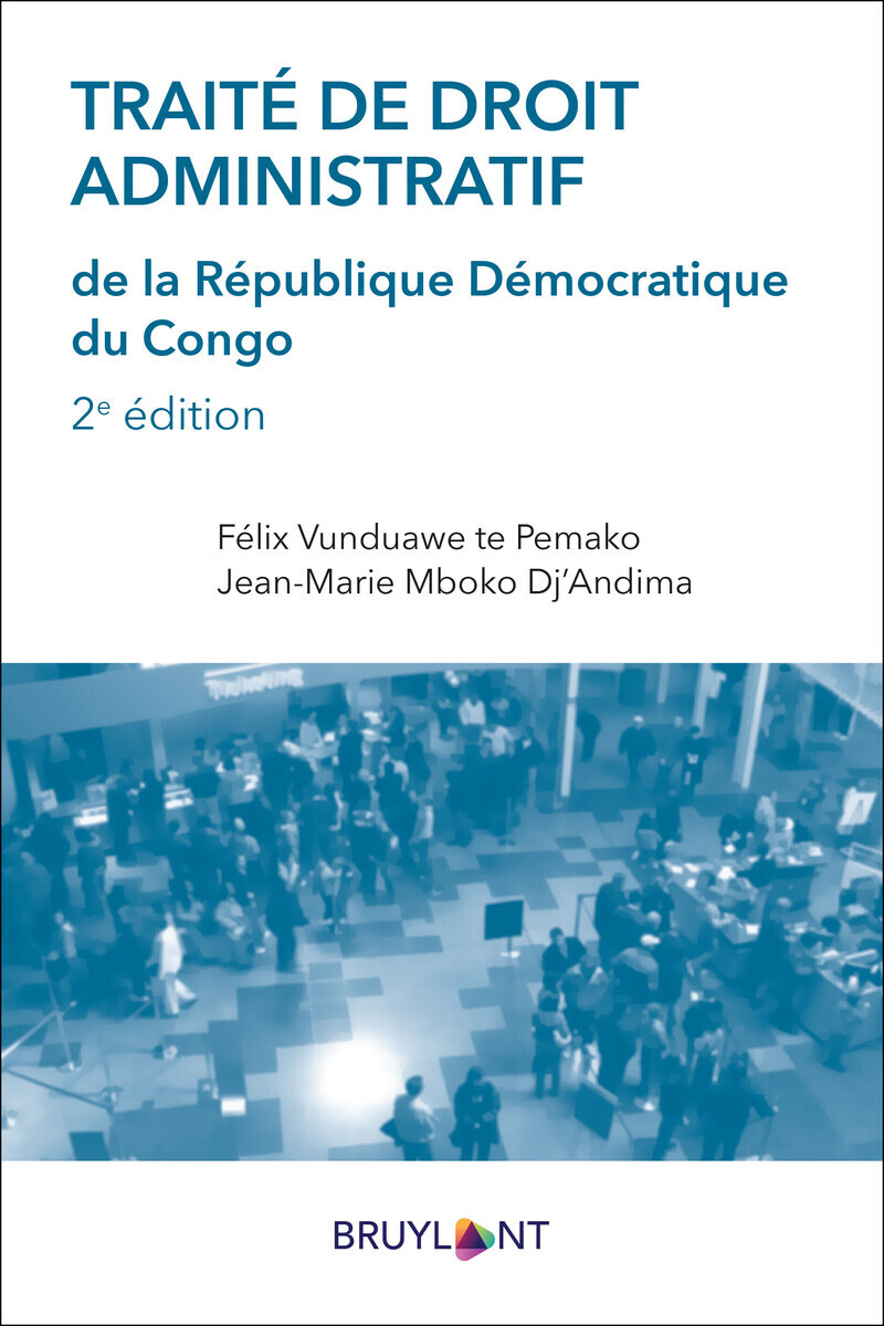 TRAITE DE DROIT ADMINISTRATIF DE LA REPUBLIQUE DEMOCRATIQUE DU CONGO