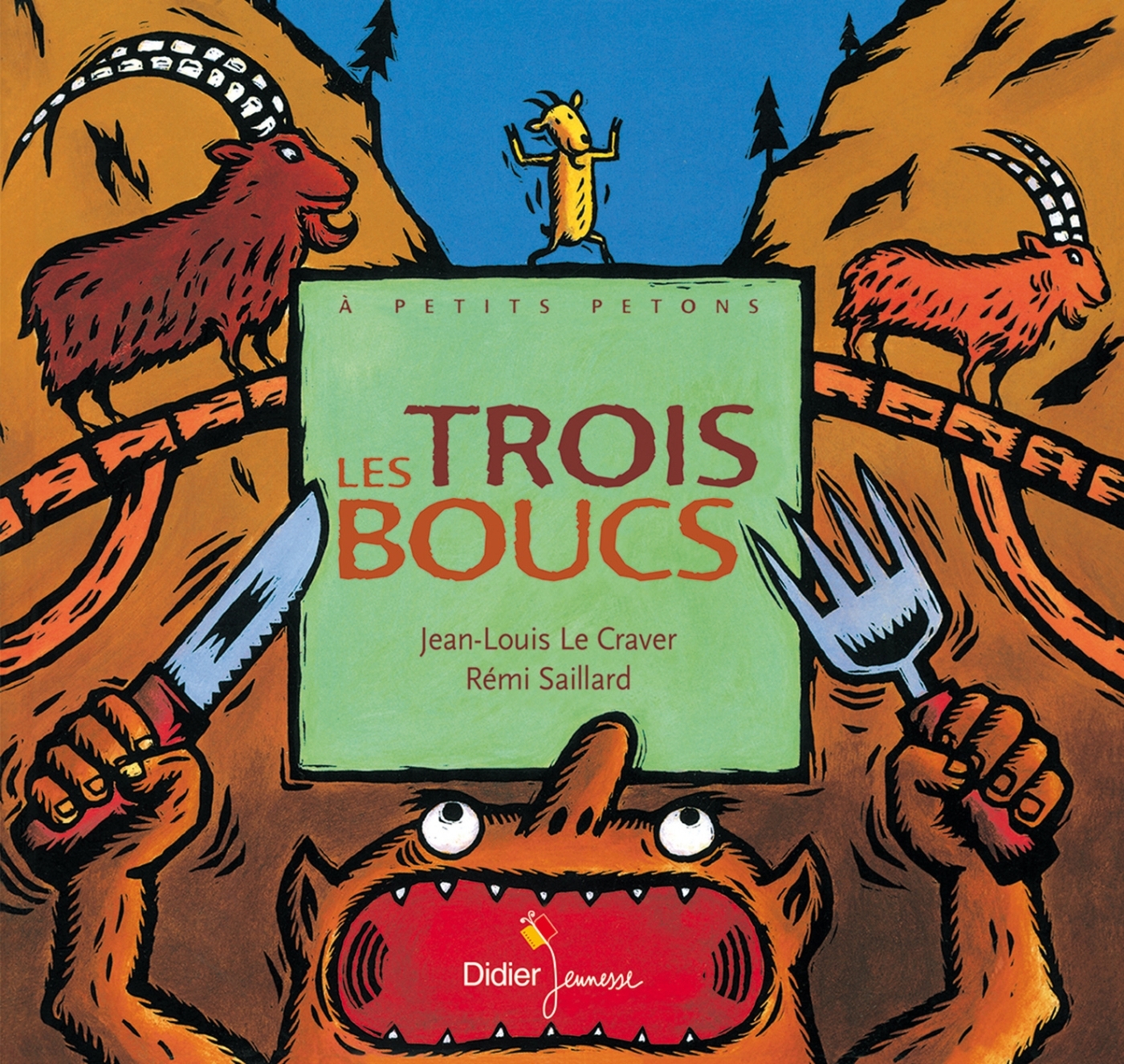 TROIS BOUCS