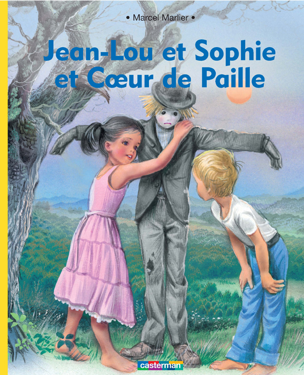 JEAN-LOU ET SOPHIE ET COEUR DE PAILLE (SOUPLE)