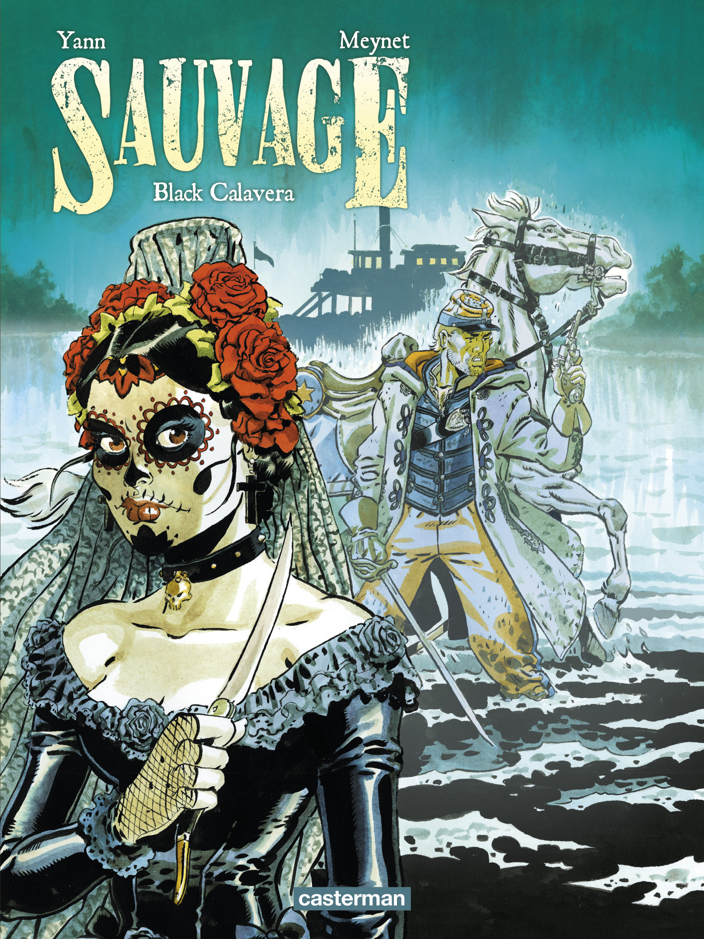SAUVAGE - T05 - BLACK CALAVERA