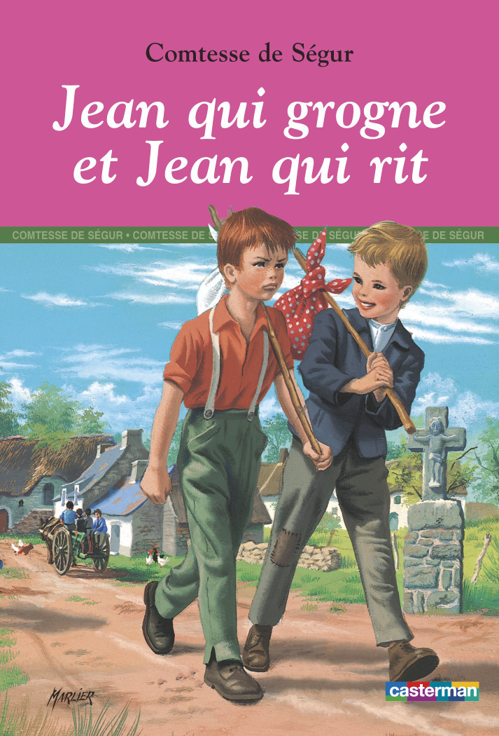 JEAN QUI GROGNE ET JEAN QUI RIT