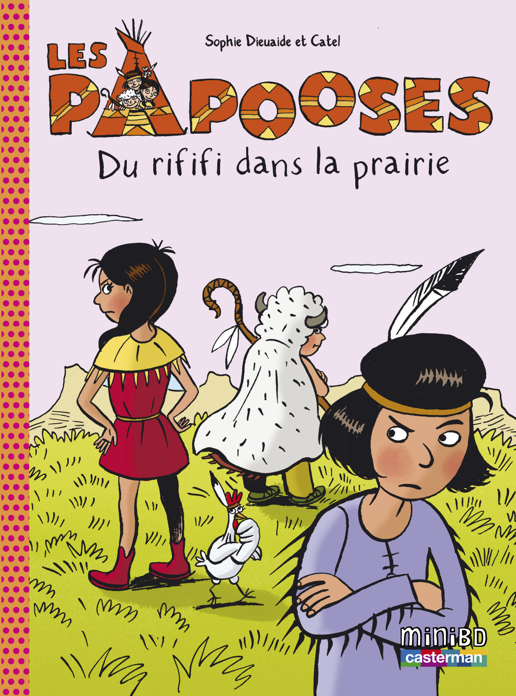 PAPOOSES T6 RIFIFI DANS LA PRAIRIE
