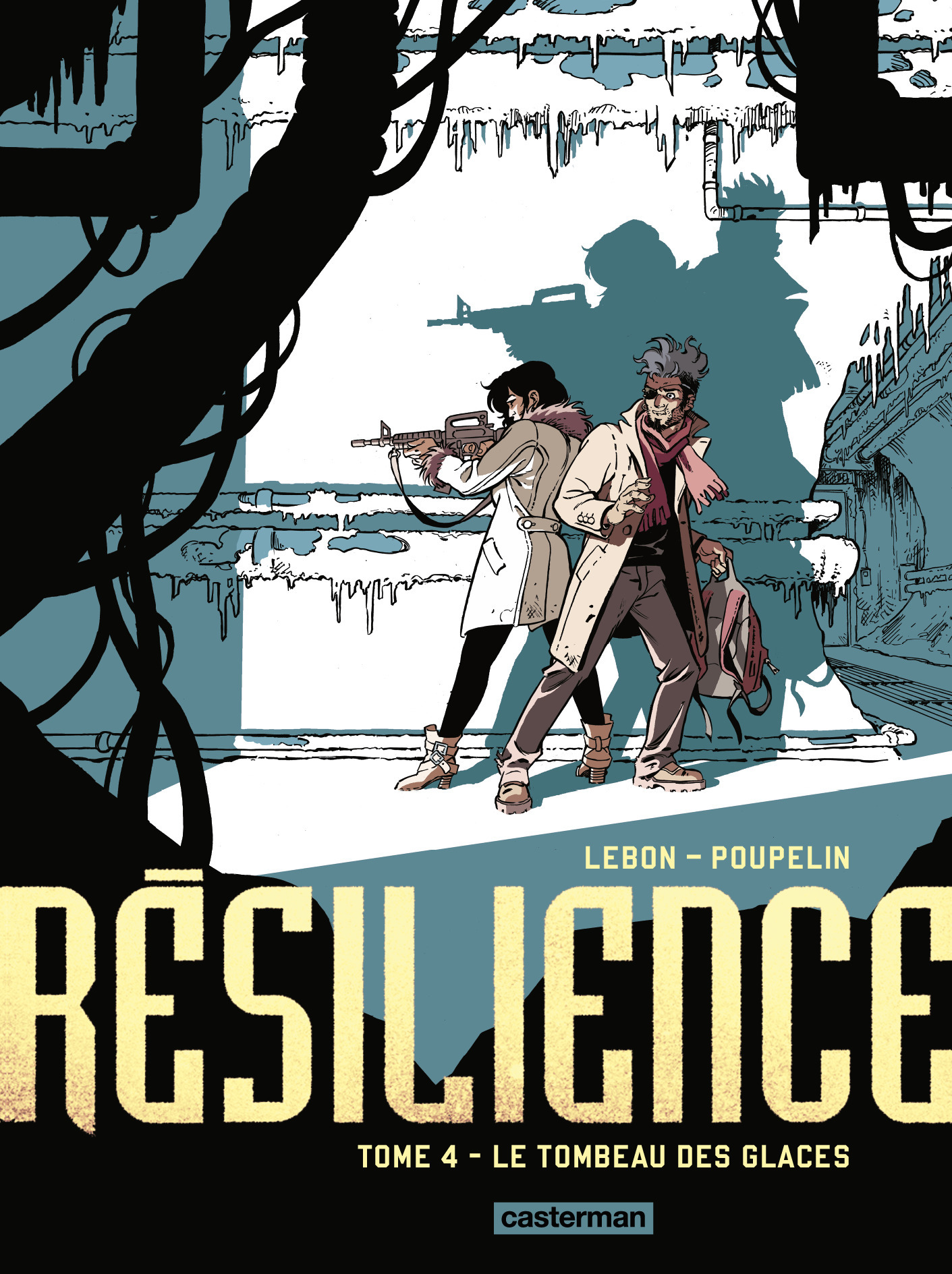 RESILIENCE - T04 - LE TOMBEAU DES GLACES