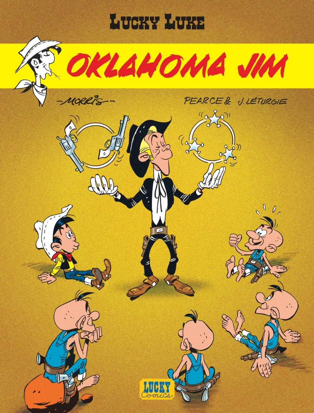 LUCKY LUKE T37 OKLAHOMA JIM