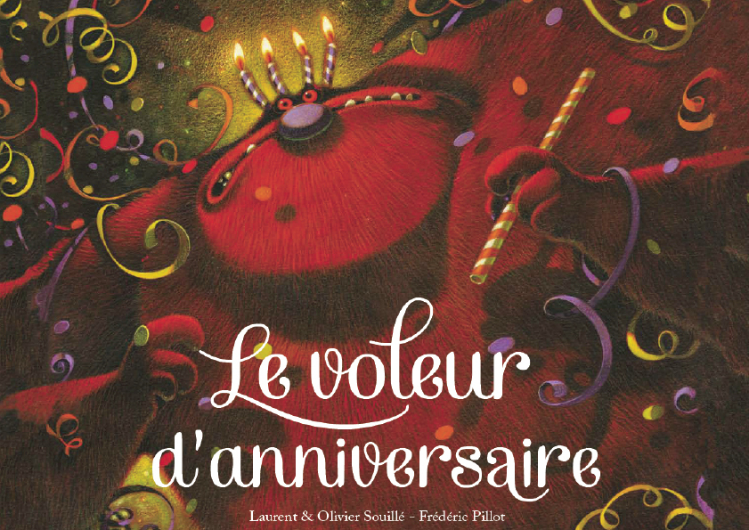 VOLEUR D´ANNIVERSAIRE KAMISHIBAI