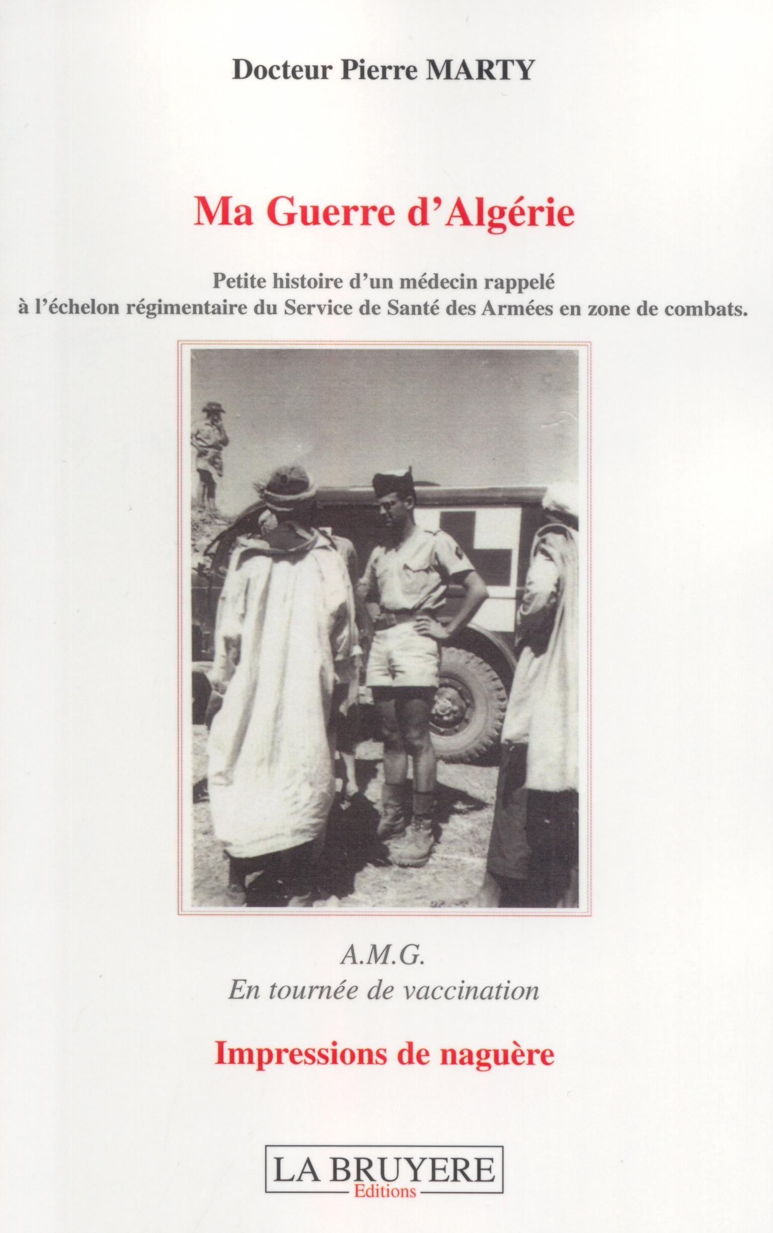 MA GUERRE D´ALGERIE