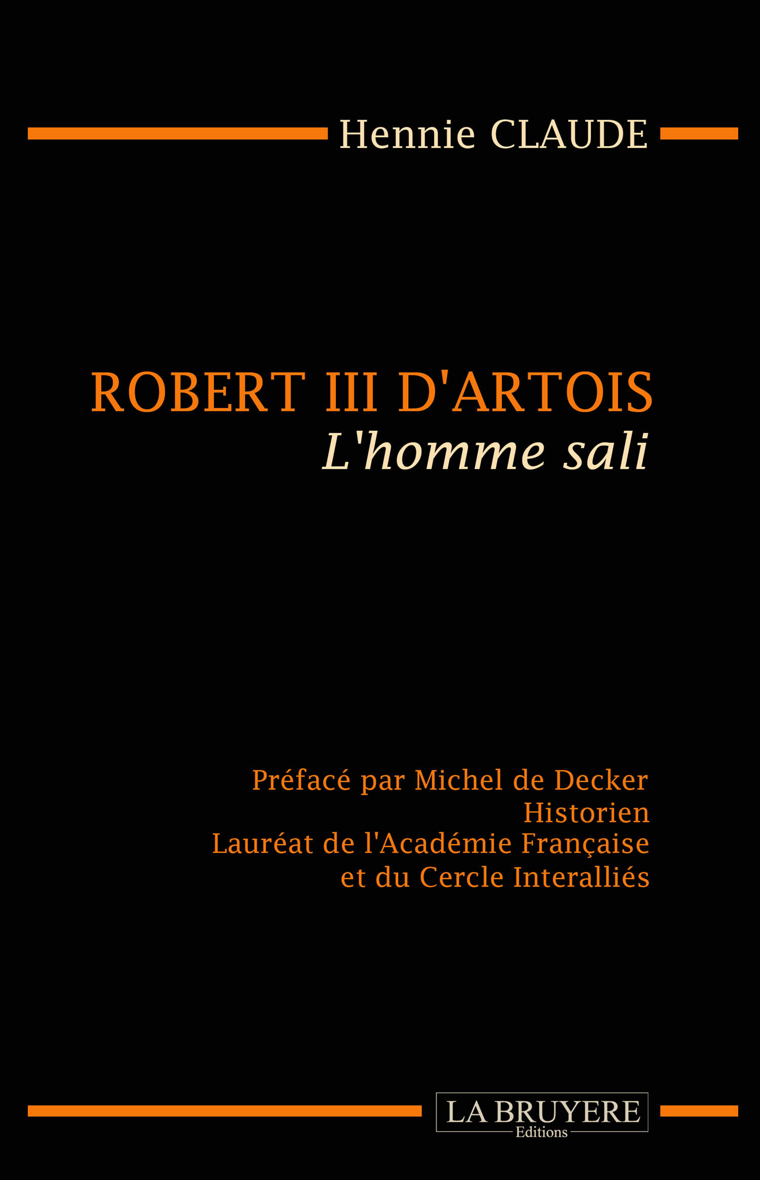 ROBERT III D´ARTOIS L´HOMME