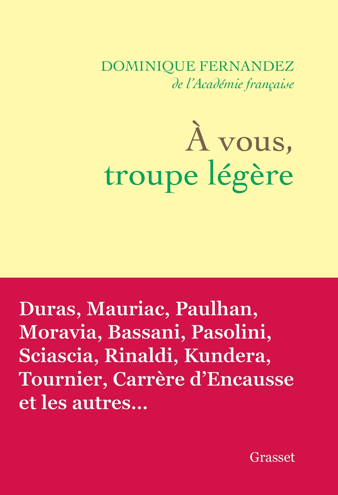 A VOUS, TROUPE LEGERE