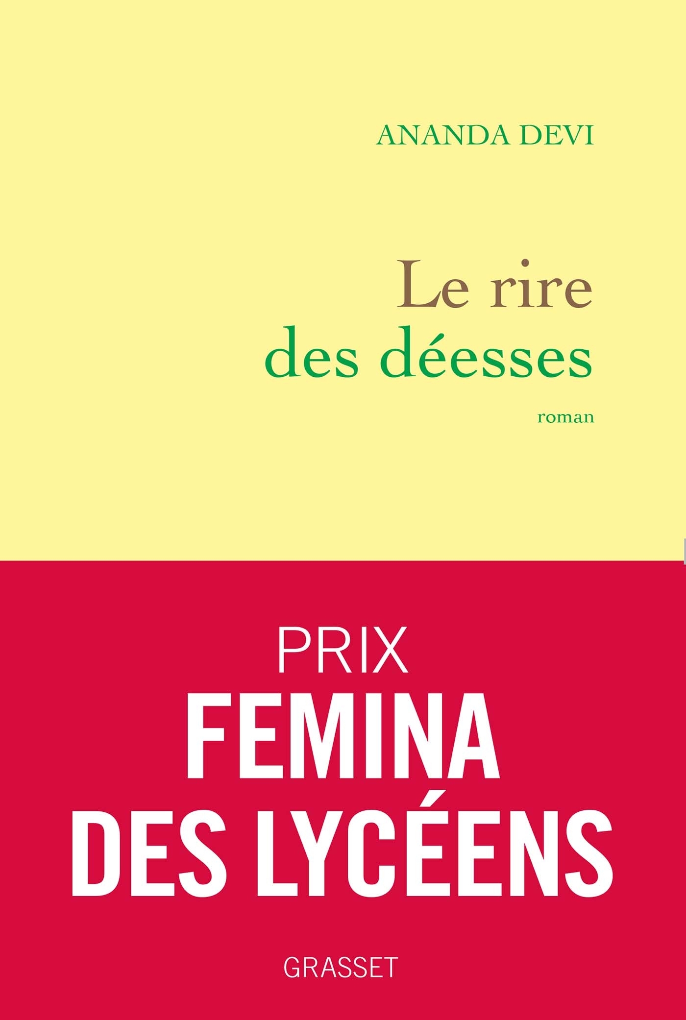 RIRE DES DEESSES