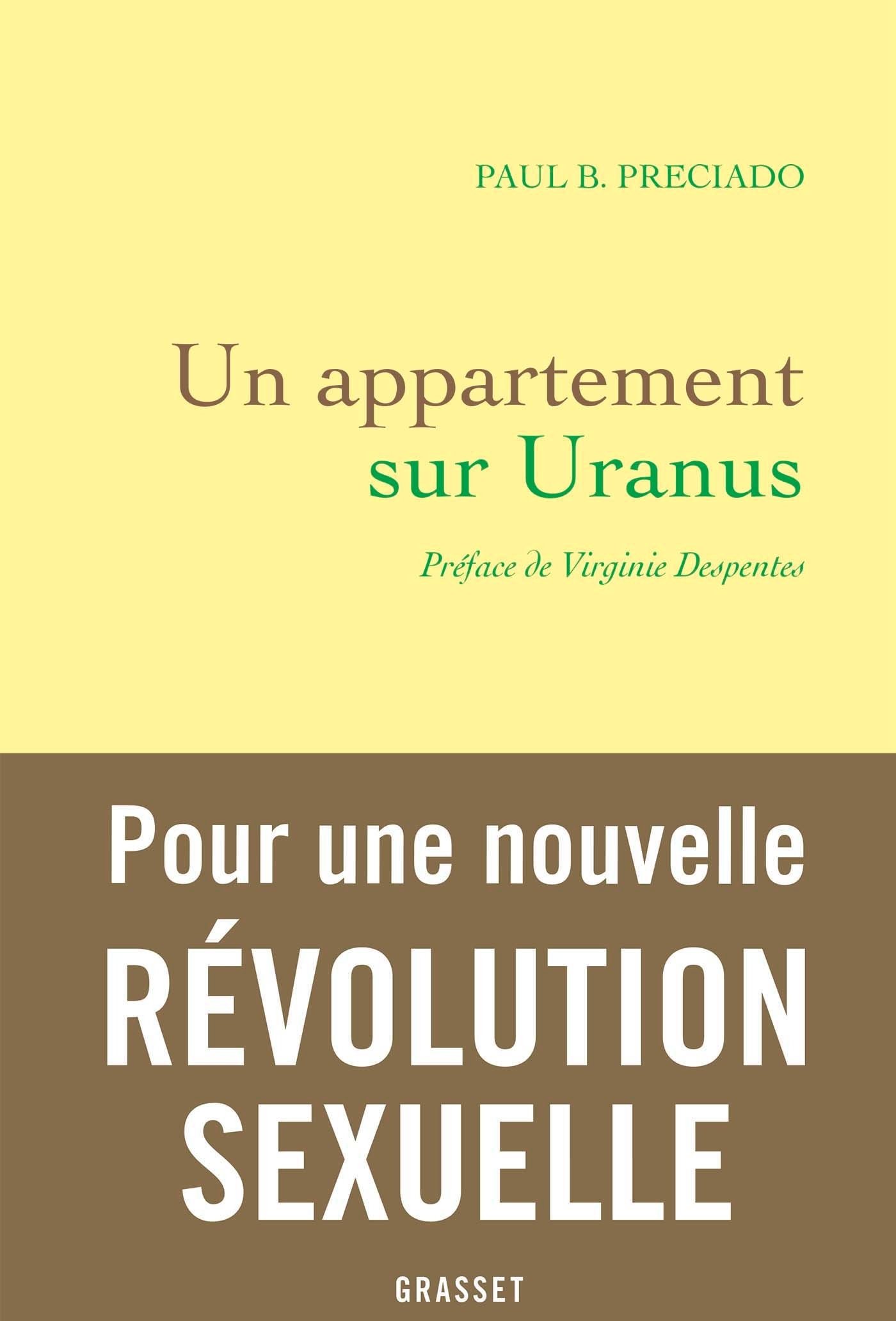 APPARTEMENT SUR URANUS - PREFACE DE VIRGINIE DESPENTES