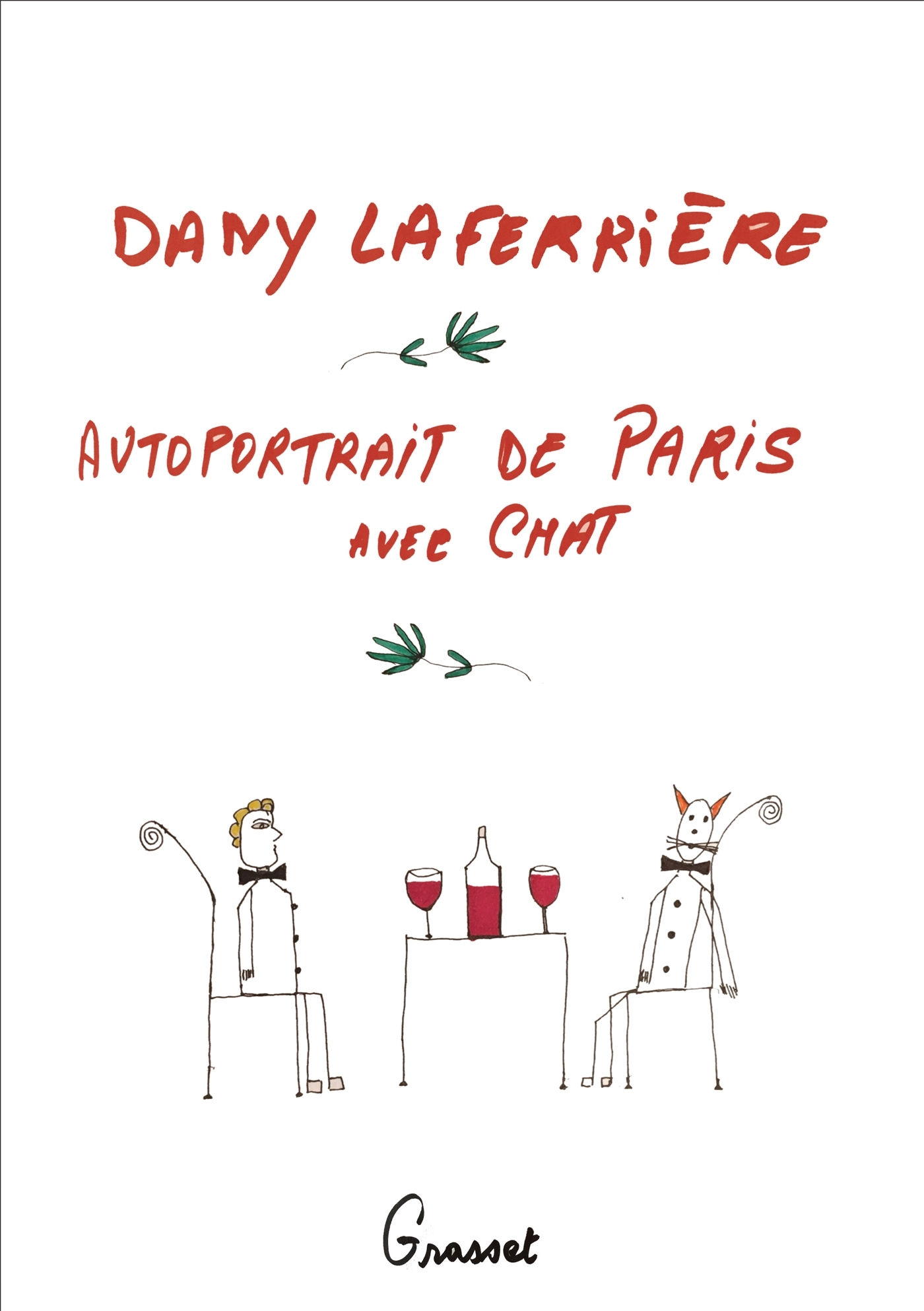 AUTOPORTRAIT DE PARIS AVEC CHAT