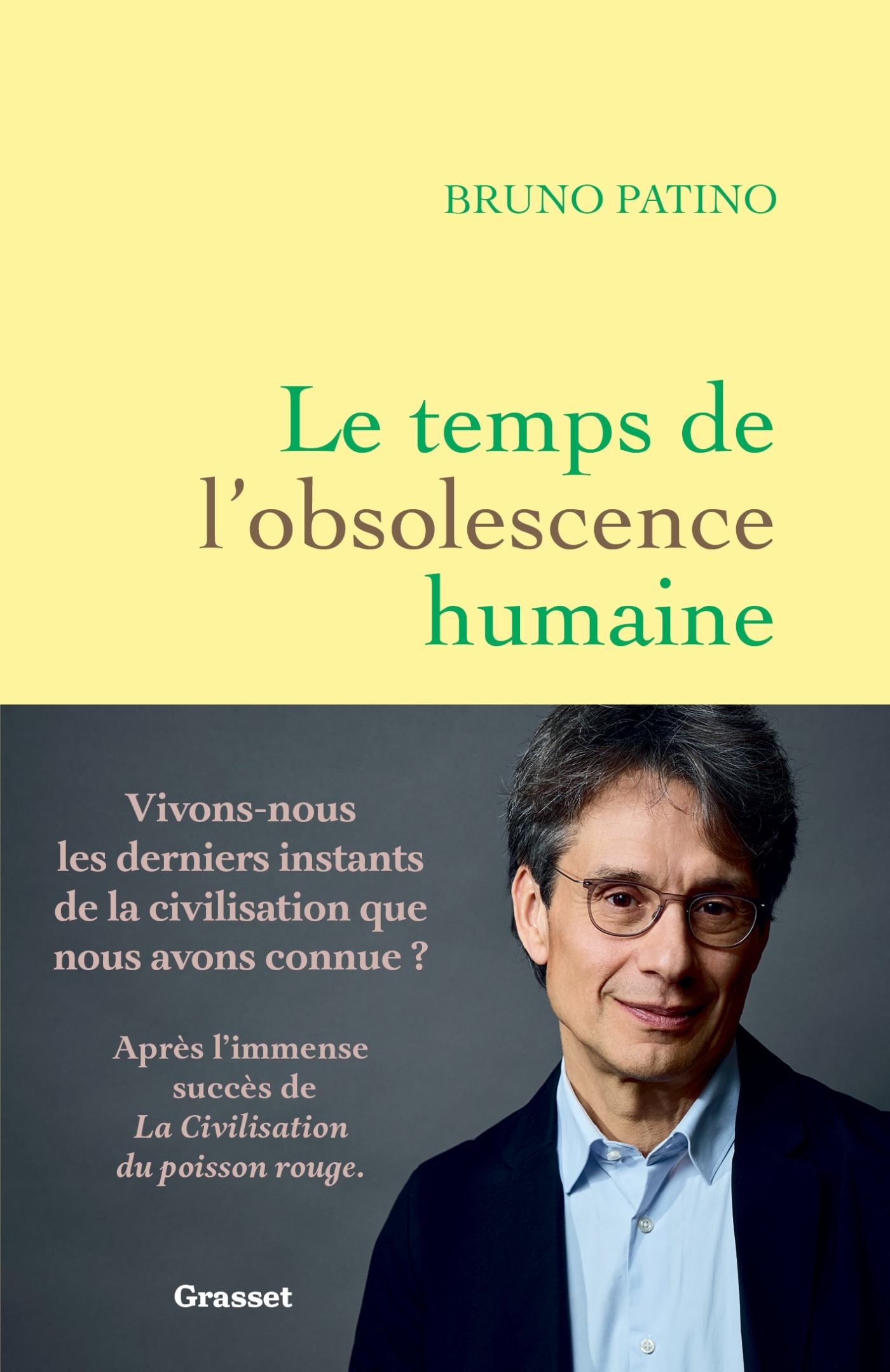 LE TEMPS DE L´OBSOLESCENCE HUMAINE