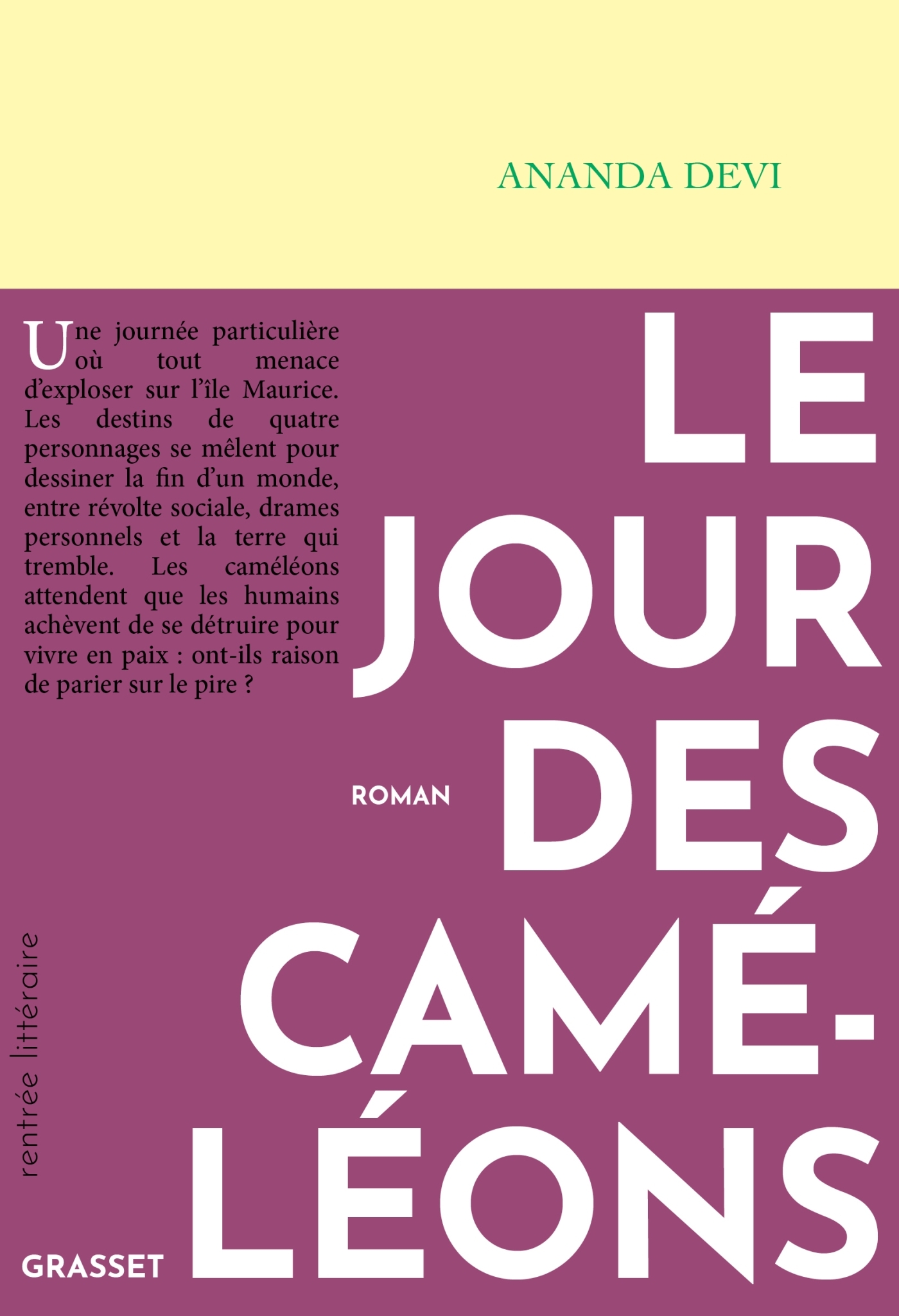 JOUR DES CAMELEONS