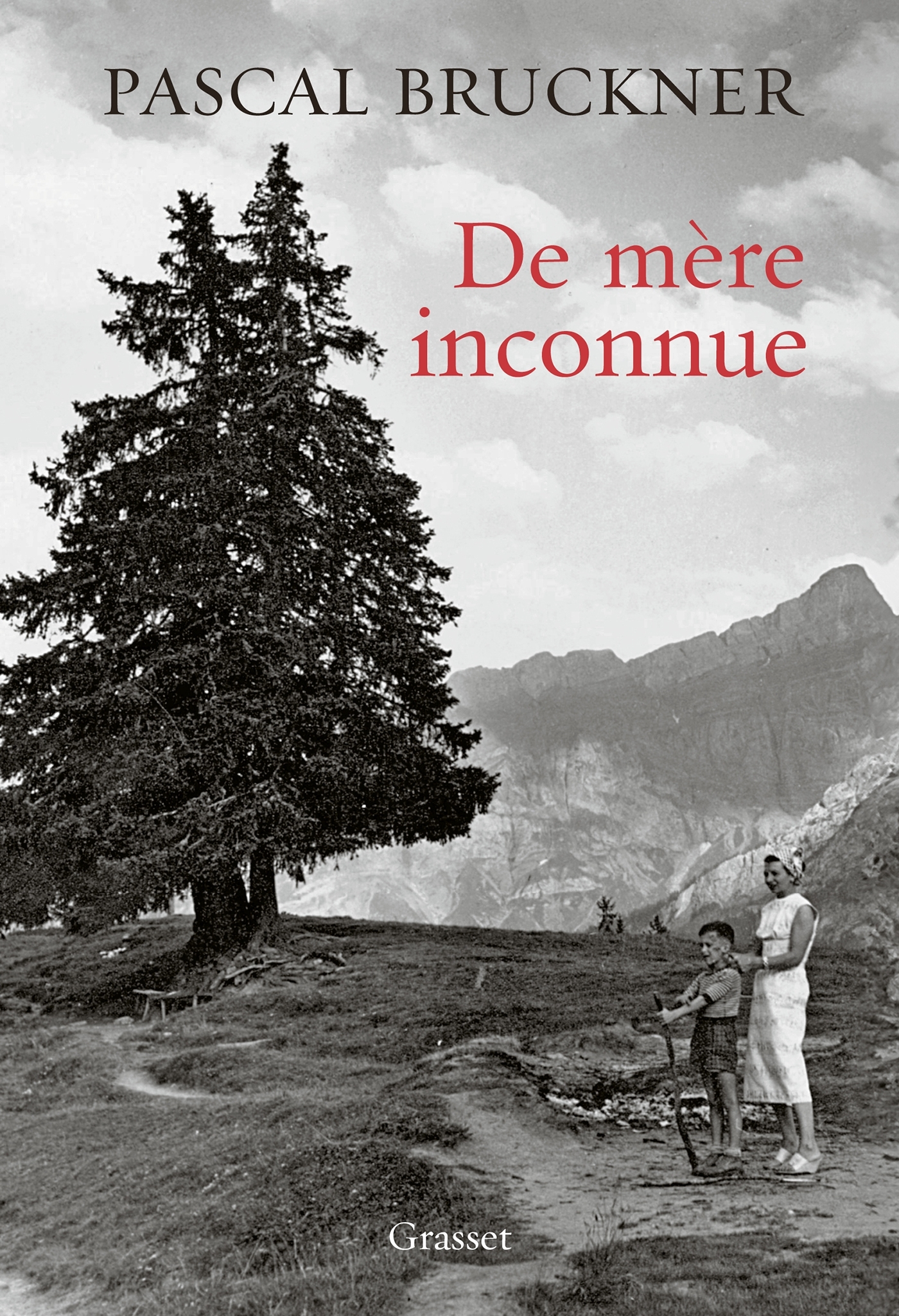 DE MERE INCONNUE