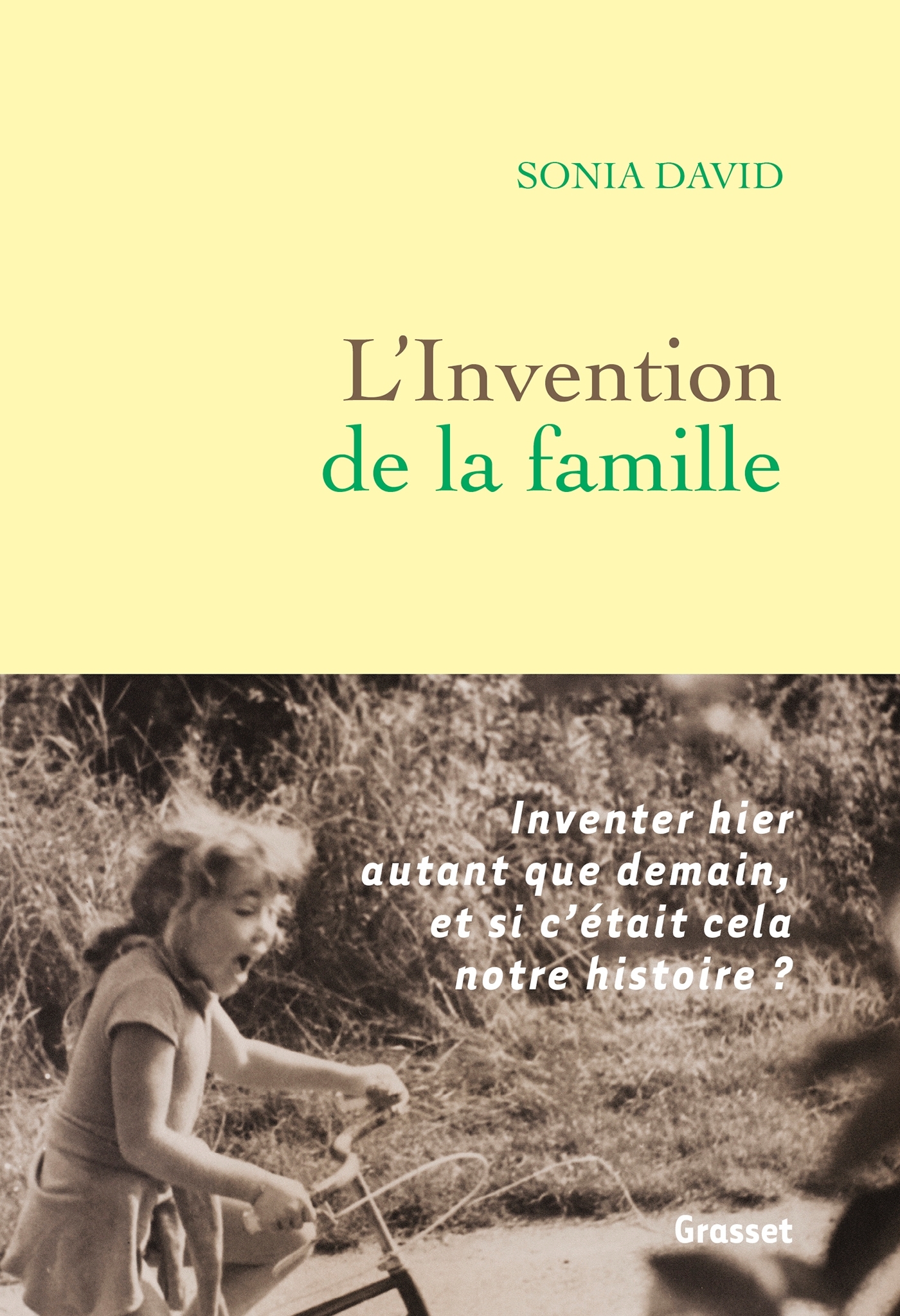 L´INVENTION DE LA FAMILLE